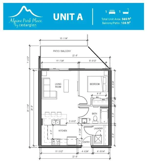 15126 37 Street SW, #1111