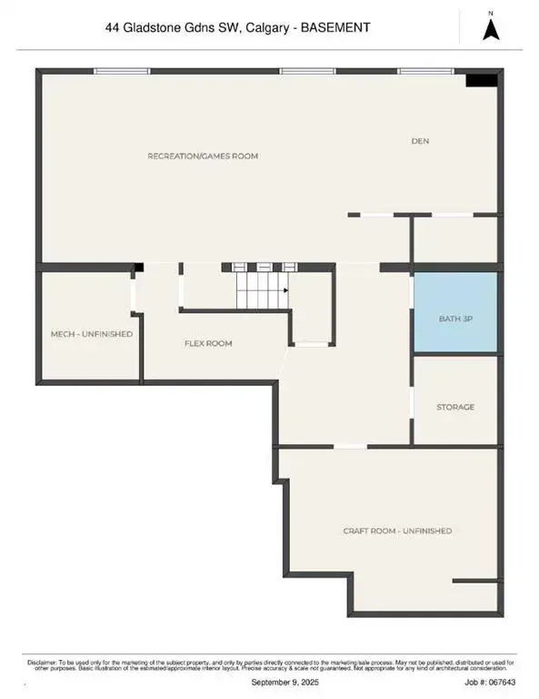 44 Gladstone Gardens SW