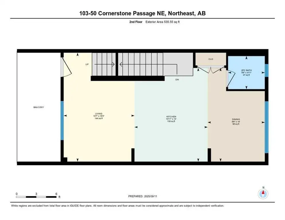 50 Cornerstone Passage NE, #103