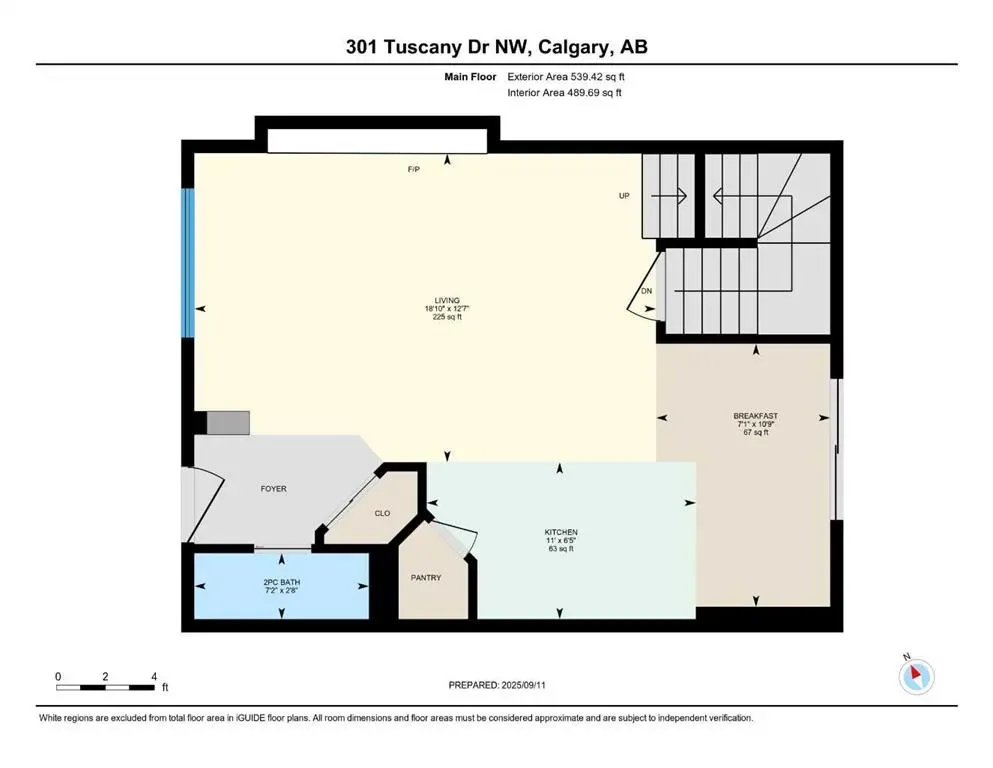 301 tuscany Drive NW