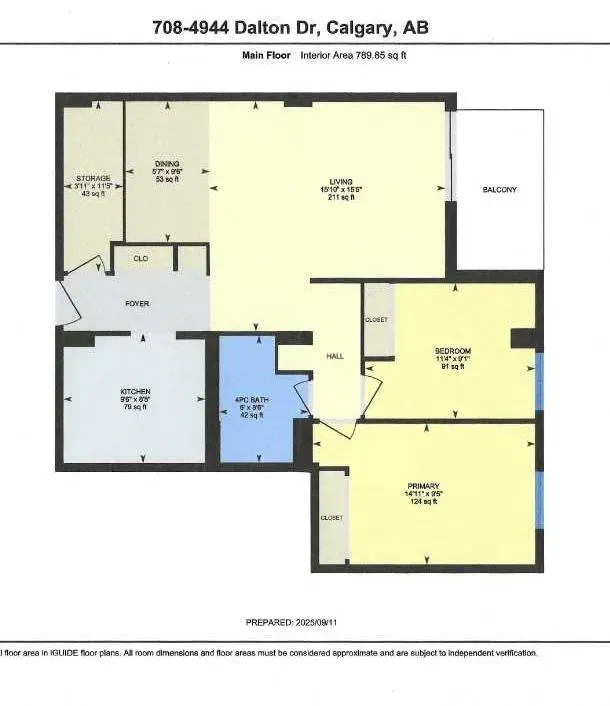 4944 Dalton Drive NW, #708