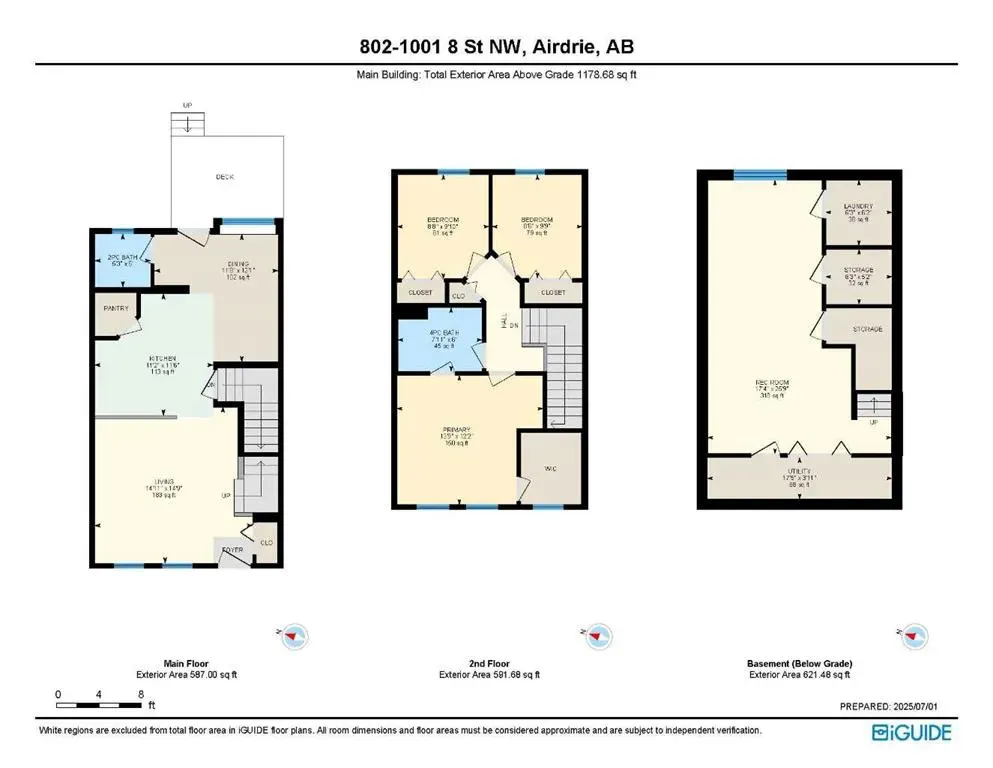 1001 8 Street NW, #802