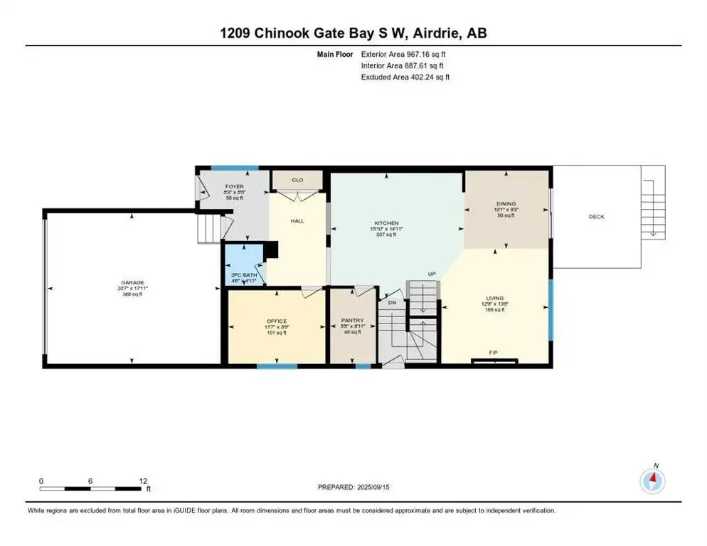 1209 Chinook Gate Bay SW