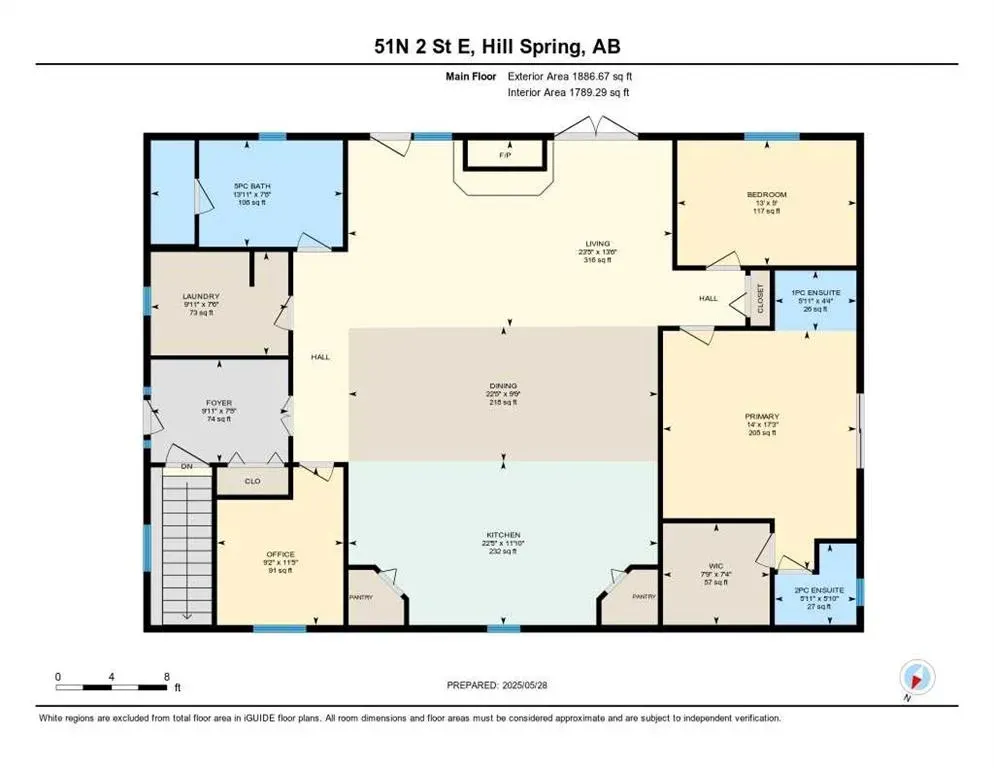 51 N 2 Street E