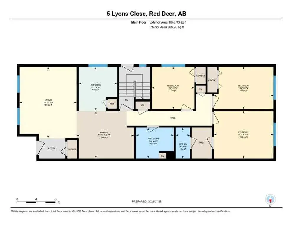 5 Lyons Close
