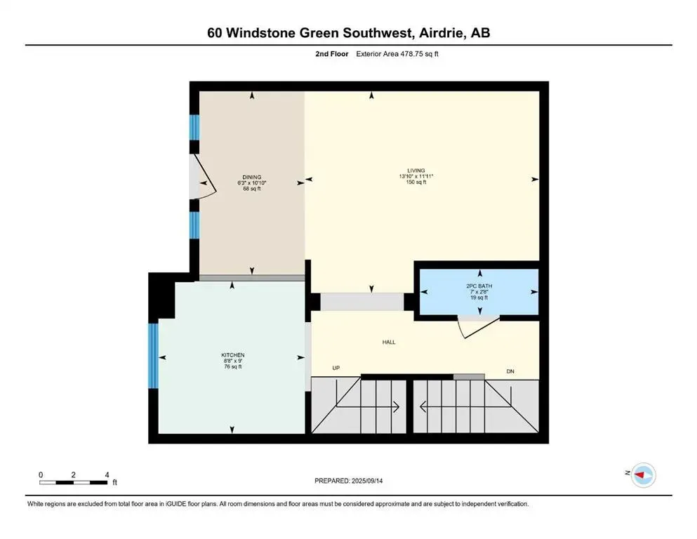 60 Windstone Green SW