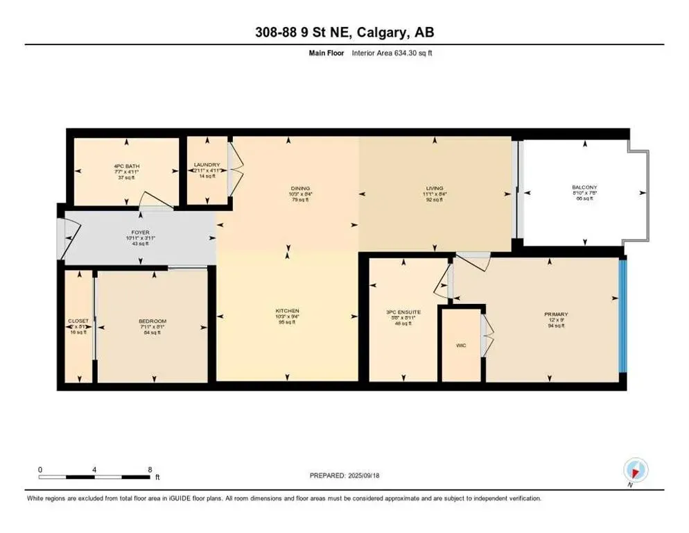 88 9 Street NE, #308