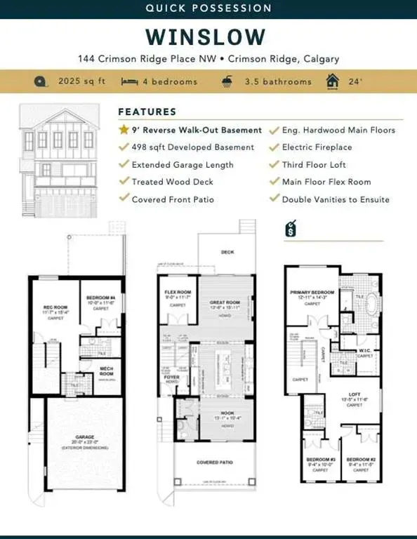 144 Crimson Ridge Place NW