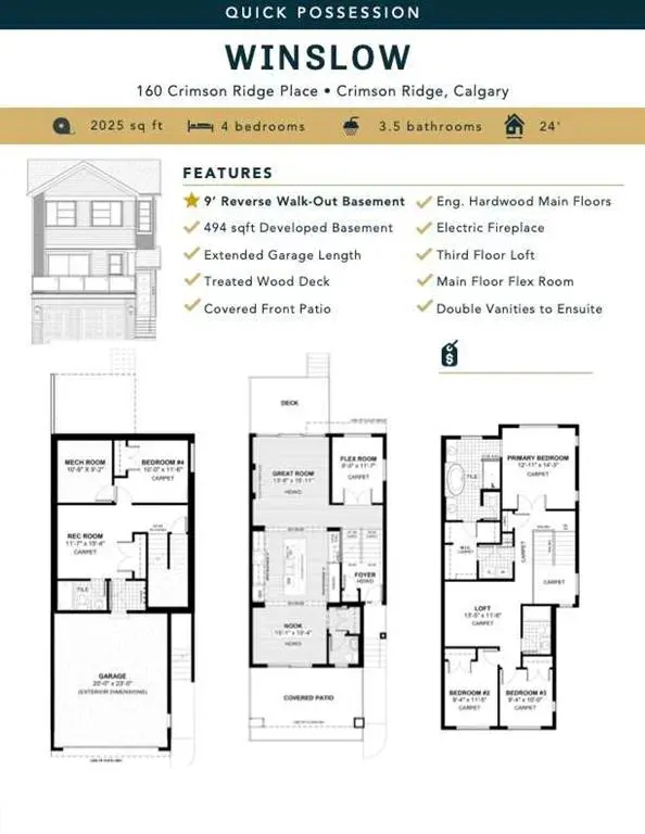 160 Crimson Ridge Place NW