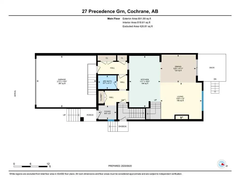 27 Precedence Green