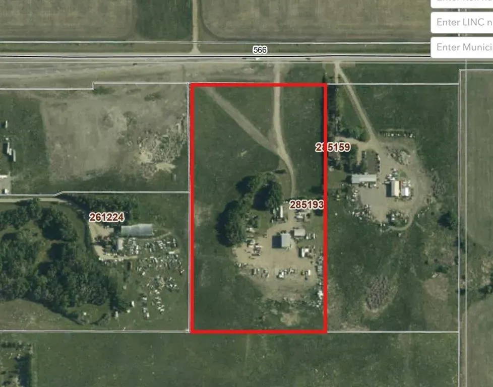 285193 Township Road 262