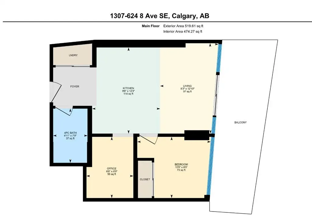 624 8 Avenue SE, #1307