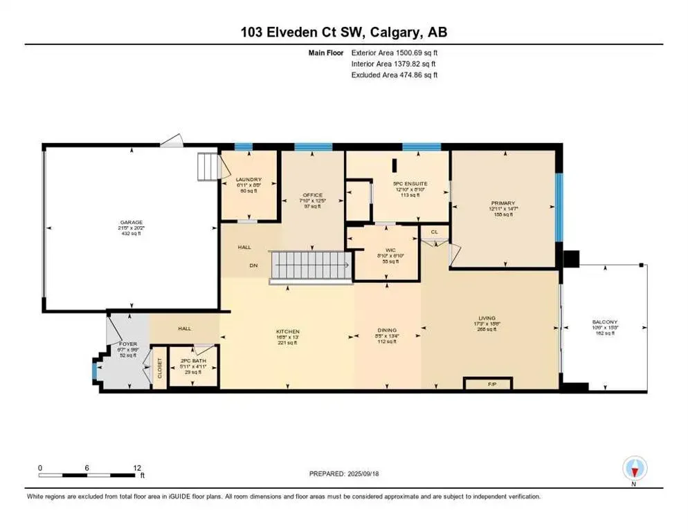 103 Elveden Court SW