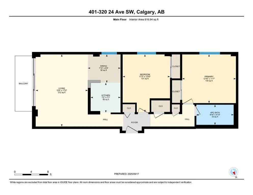 320 24 Avenue SW, #401