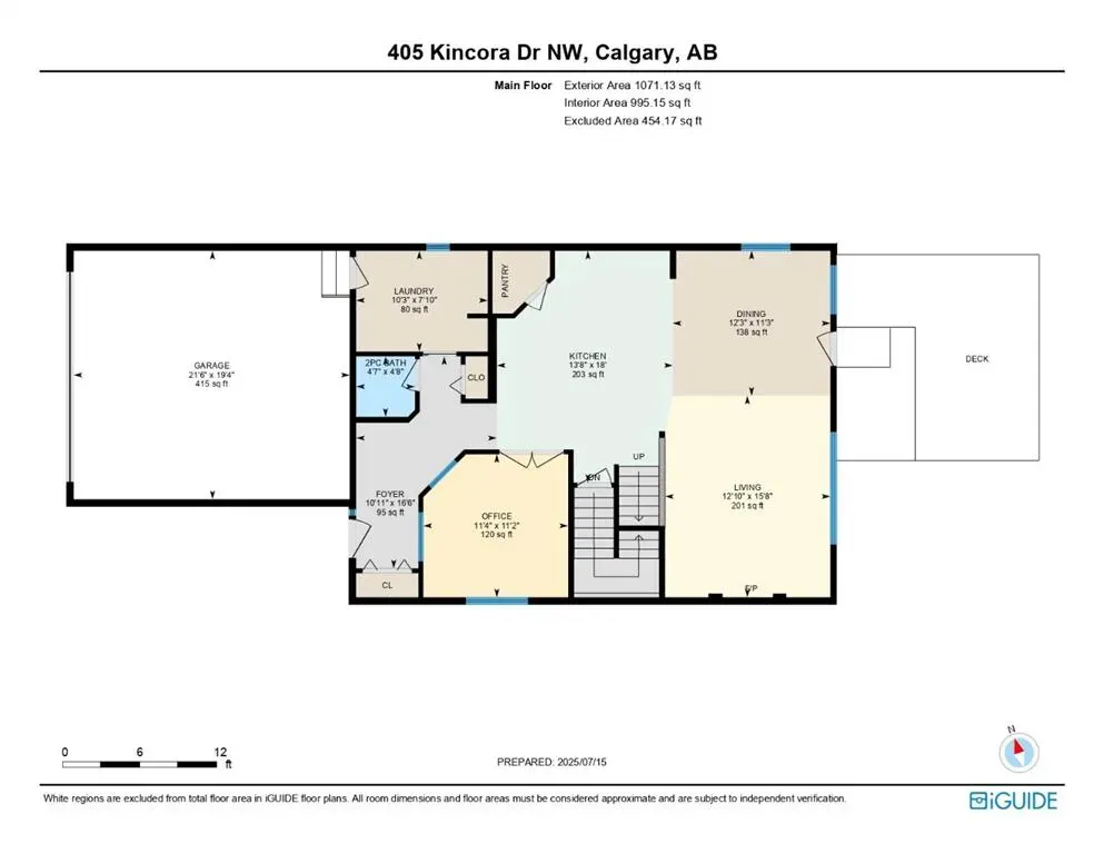 405 Kincora Drive NW
