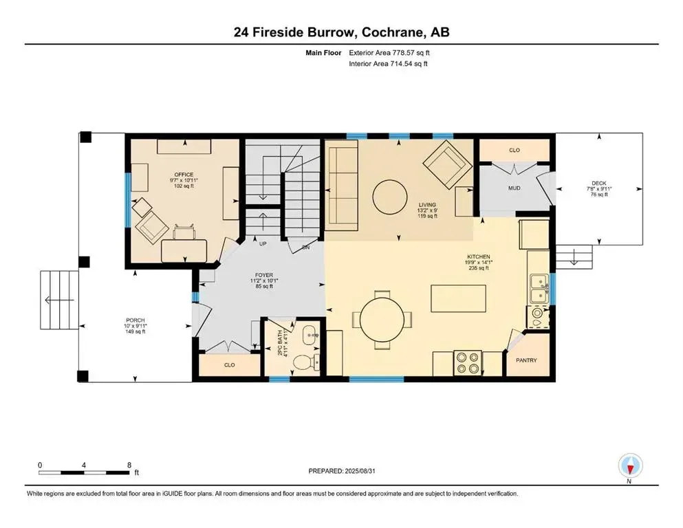 24 Fireside Burrow