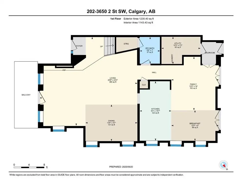 3650 2 Street SW, #202