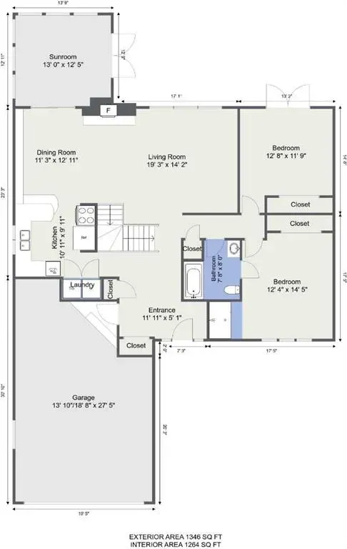 14 Finlay Court SW
