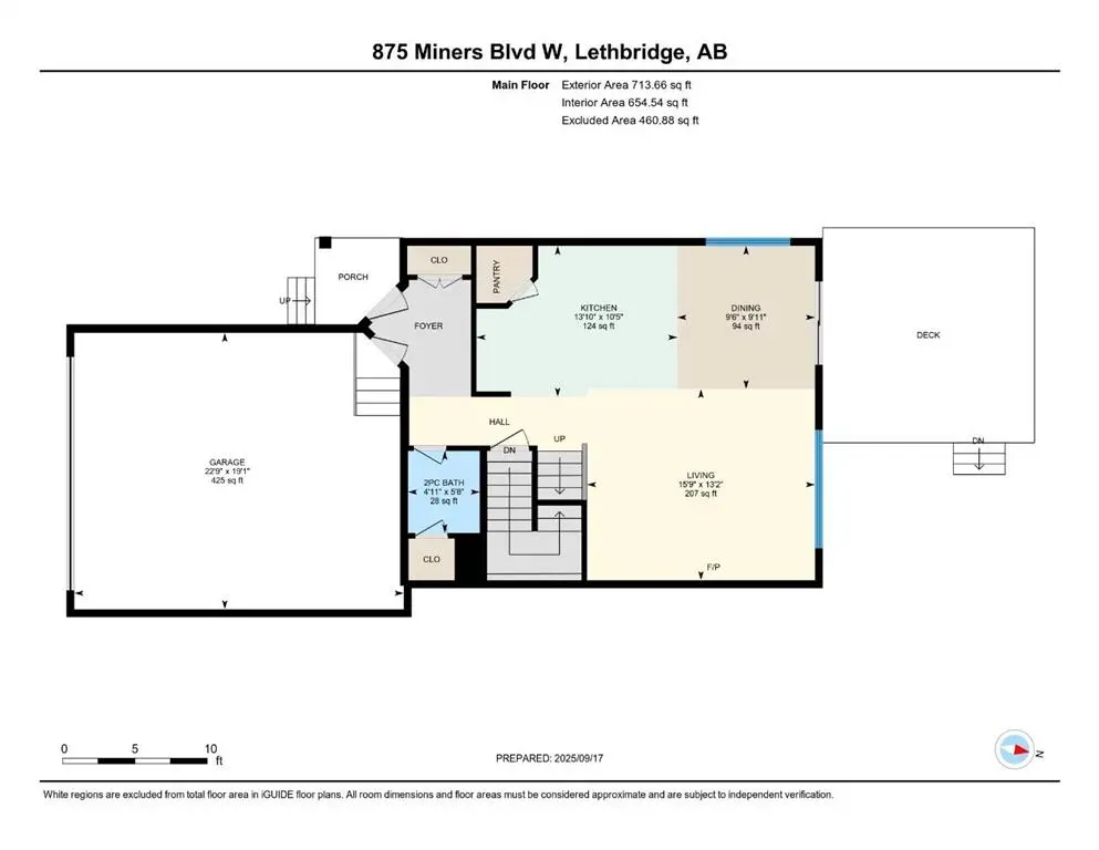 875 Miners Boulevard W