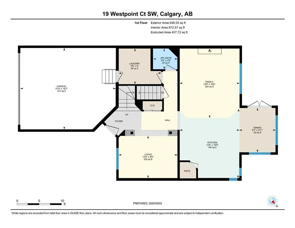 19 Westpoint Court SW