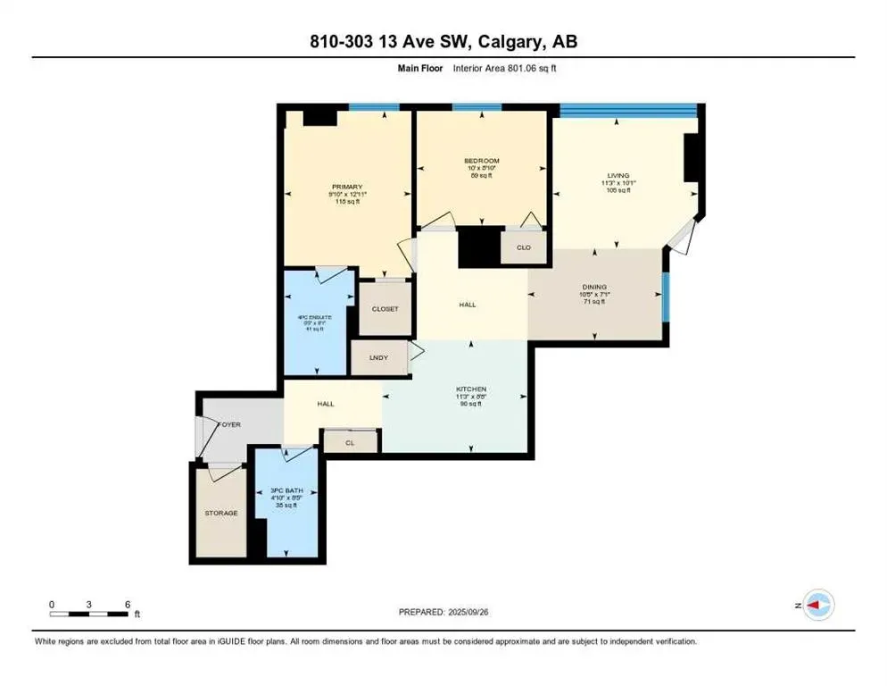 303 13 Avenue SW, #810