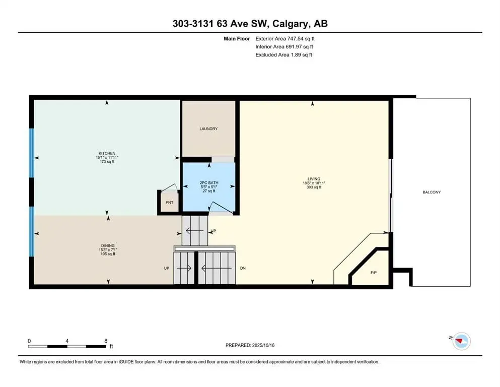 3131 63 Avenue SW, #303