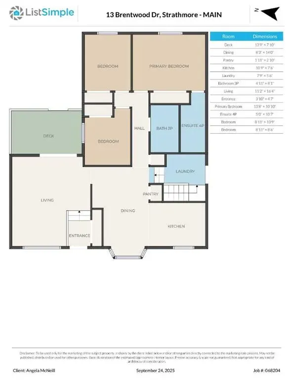 13 Brentwood Drive