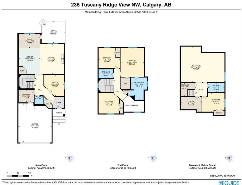 235 Tuscany Ridge View NW