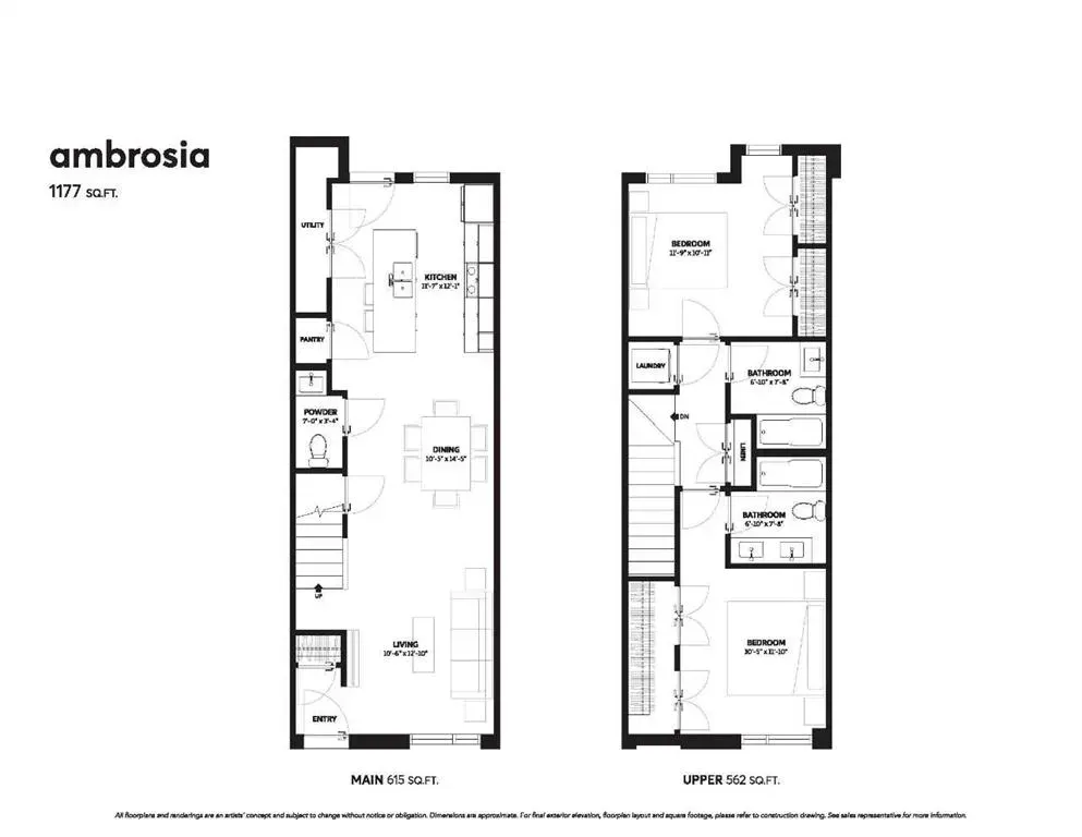 63 Belmont Passage SW, #107