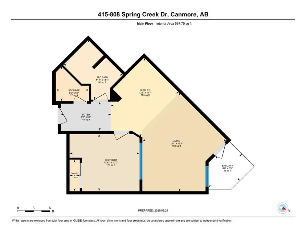 808 Spring Creek Drive, #415