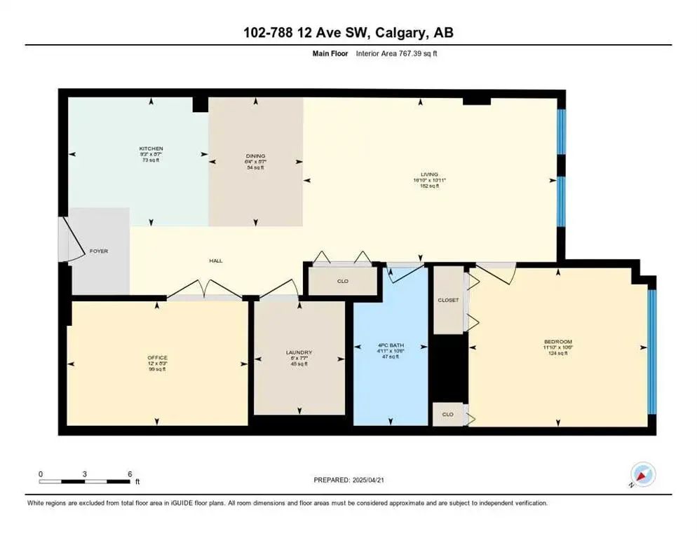 788 12 Avenue SW, #102