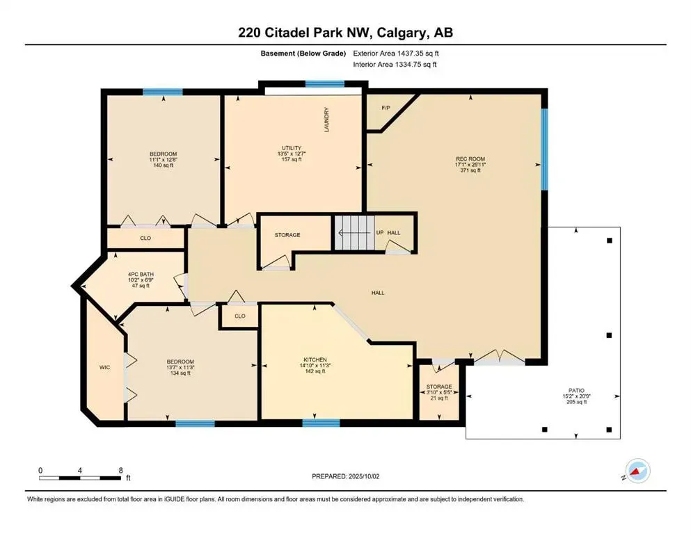 220 Citadel Park NW