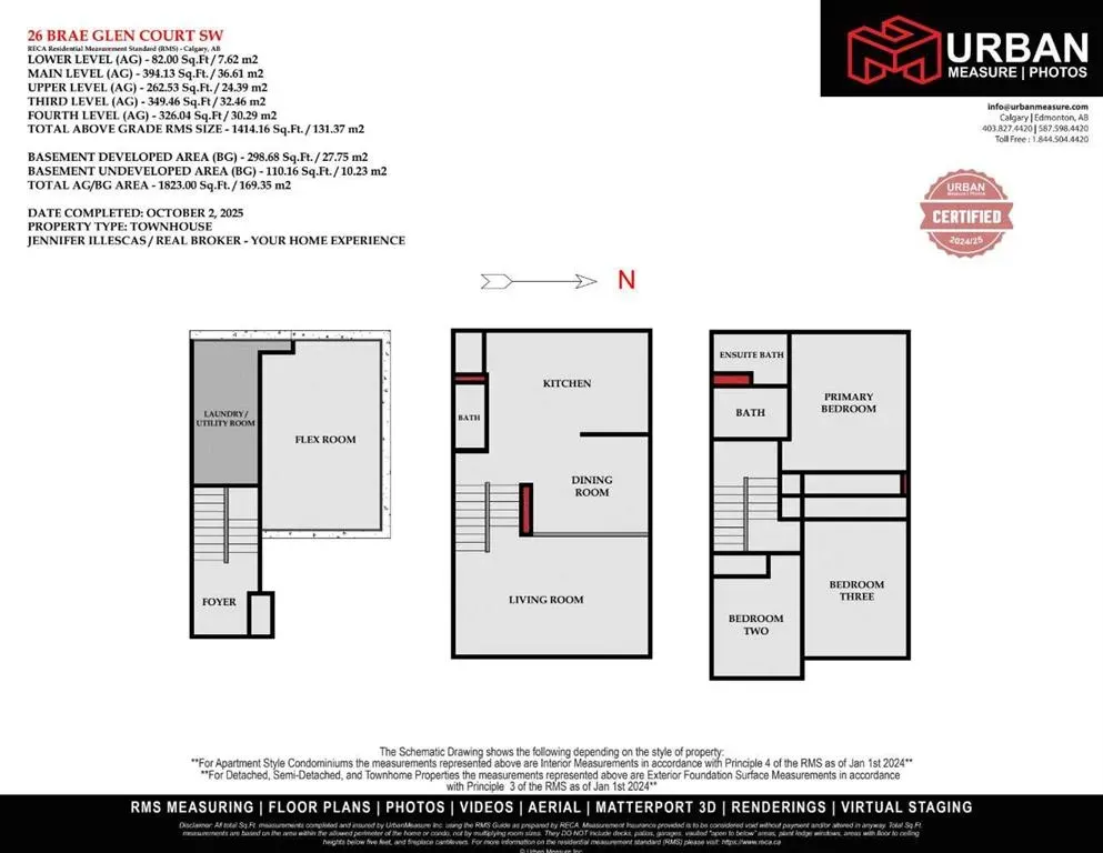 26 Brae Glen Court SW