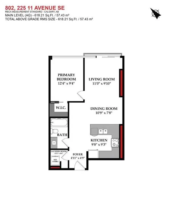 225 11 Avenue SE, #802