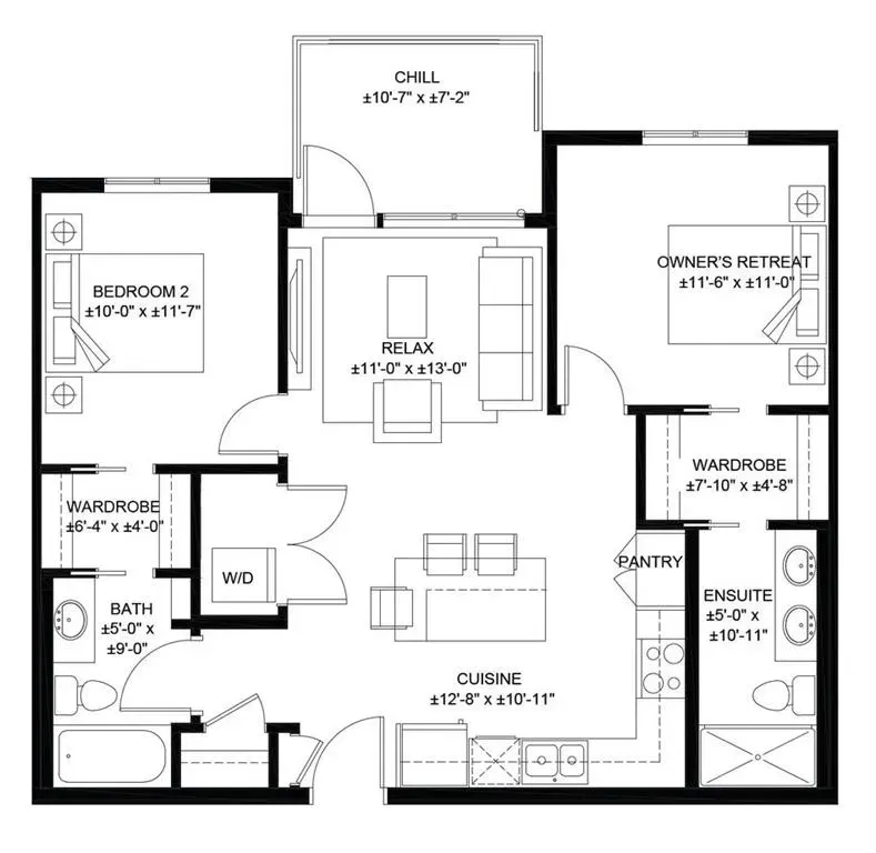 110 Greenbriar Place NW, #1101