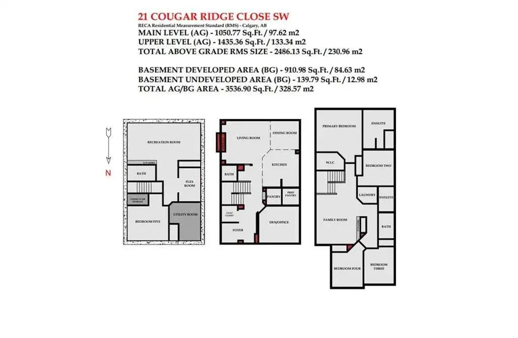 21 Cougar Ridge Close SW