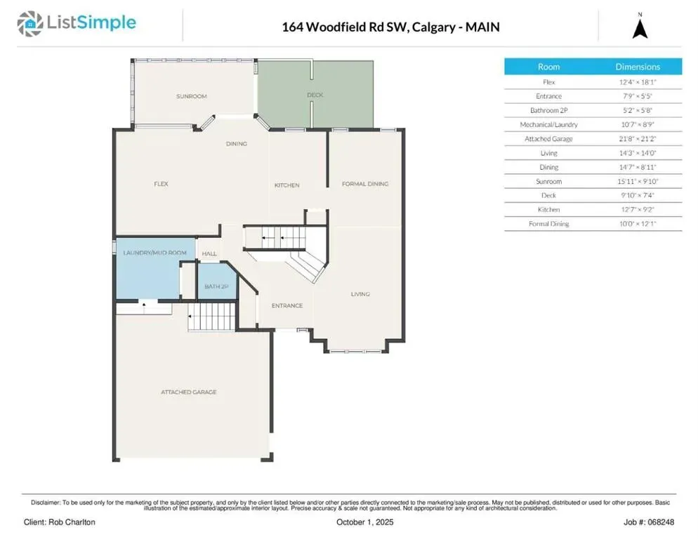 164 Woodfield Road SW