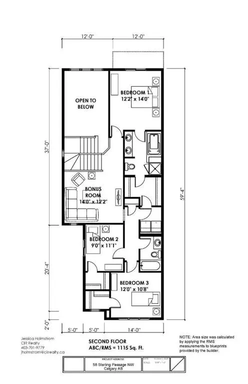 58 Starling Passage NW