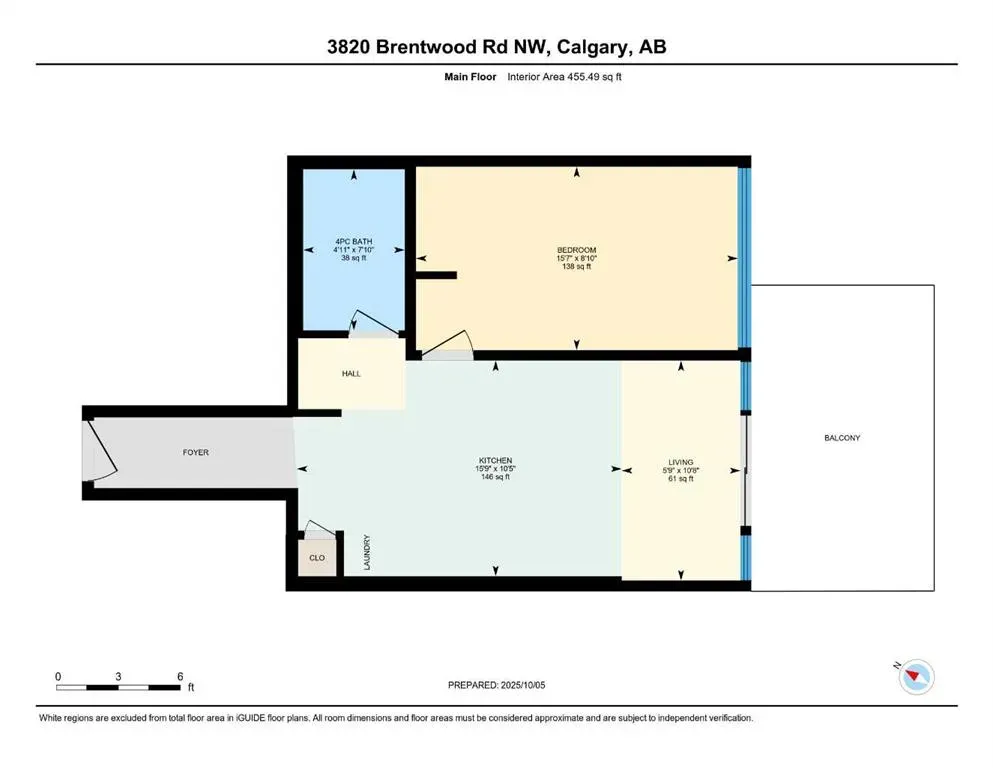 3820 Brentwood Road NW, #1602