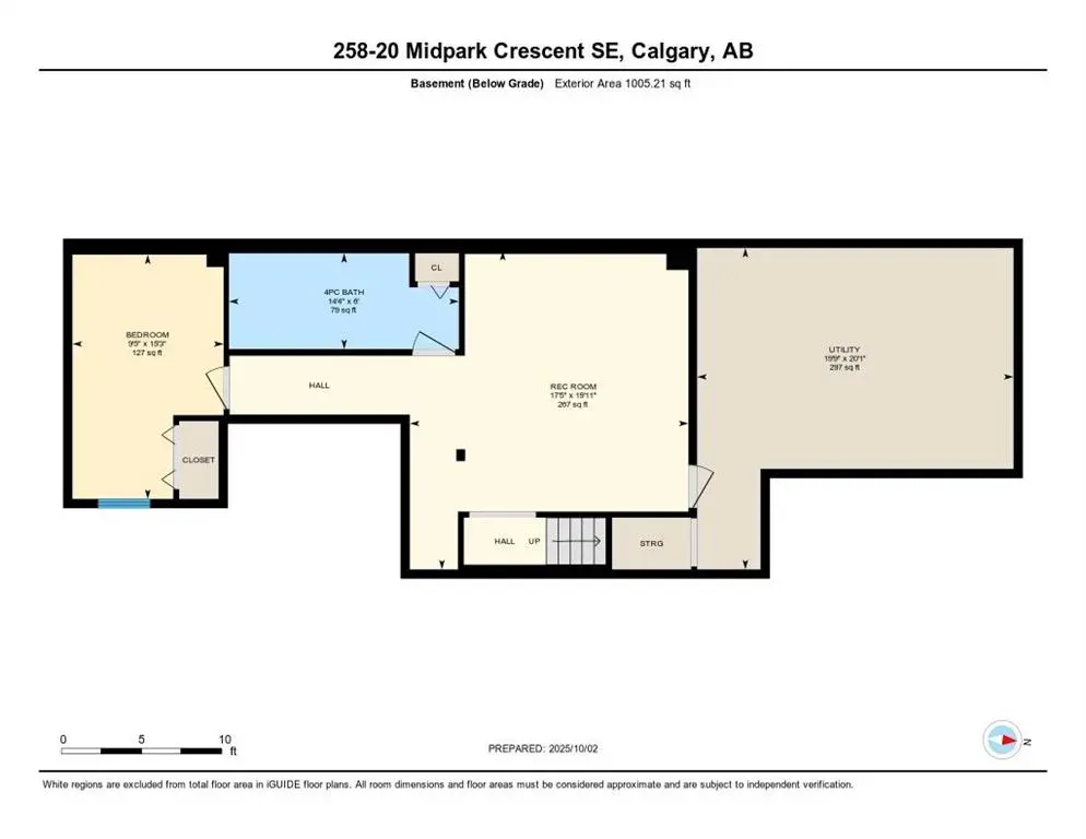 20 Midpark Crescent SE, #258