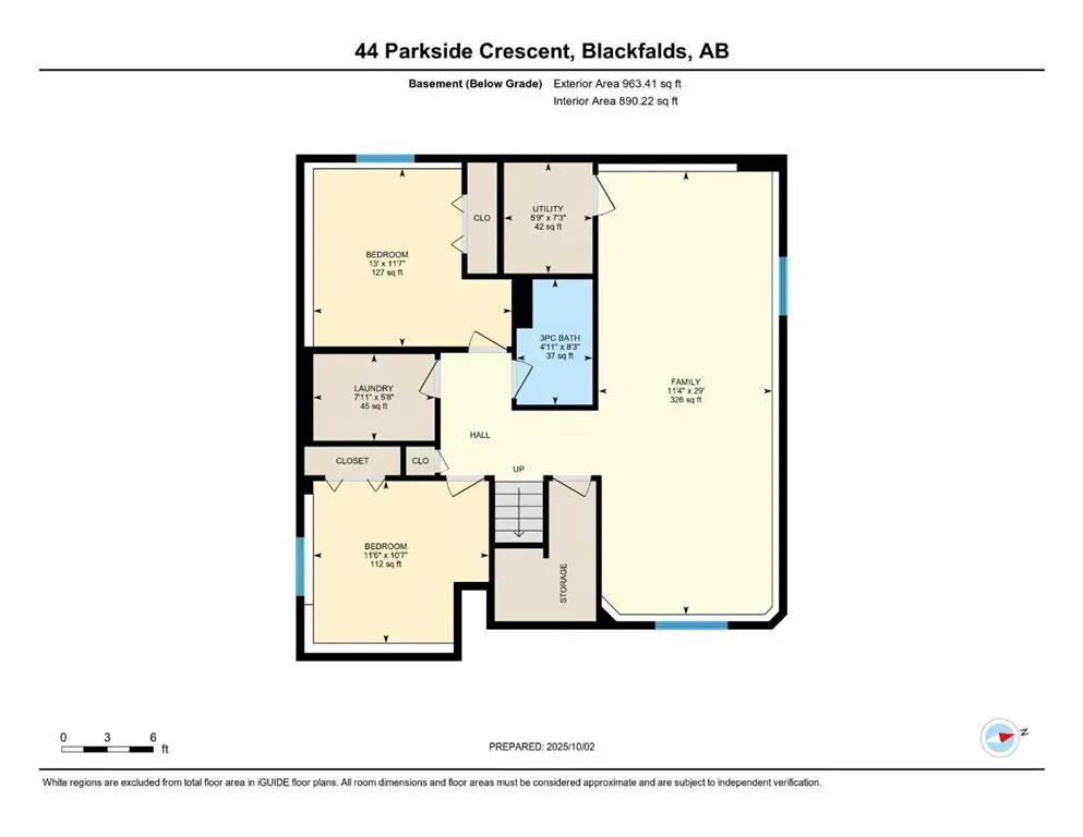 44 Parkside Crescent