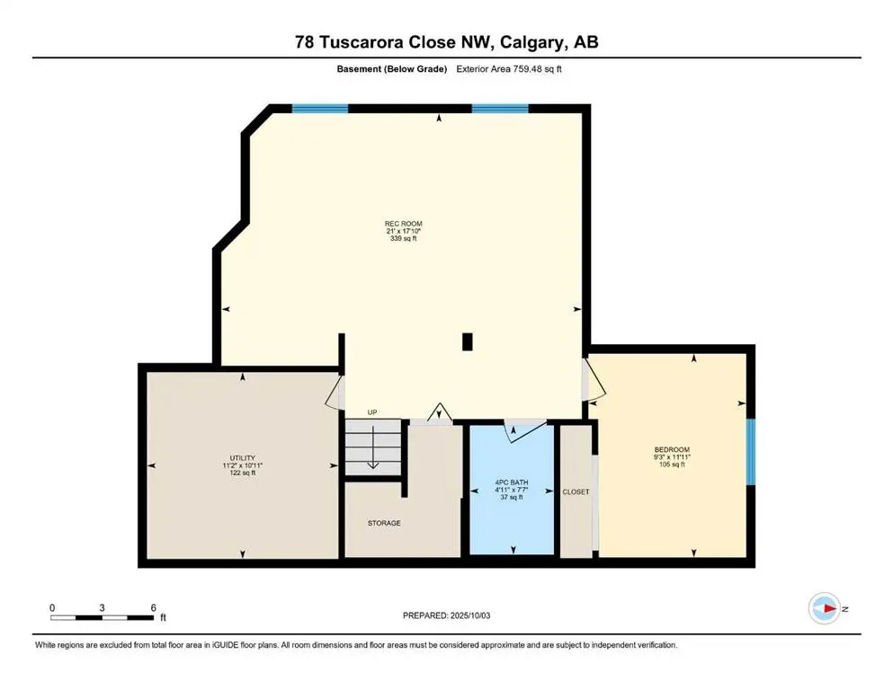 78 Tuscarora Close NW