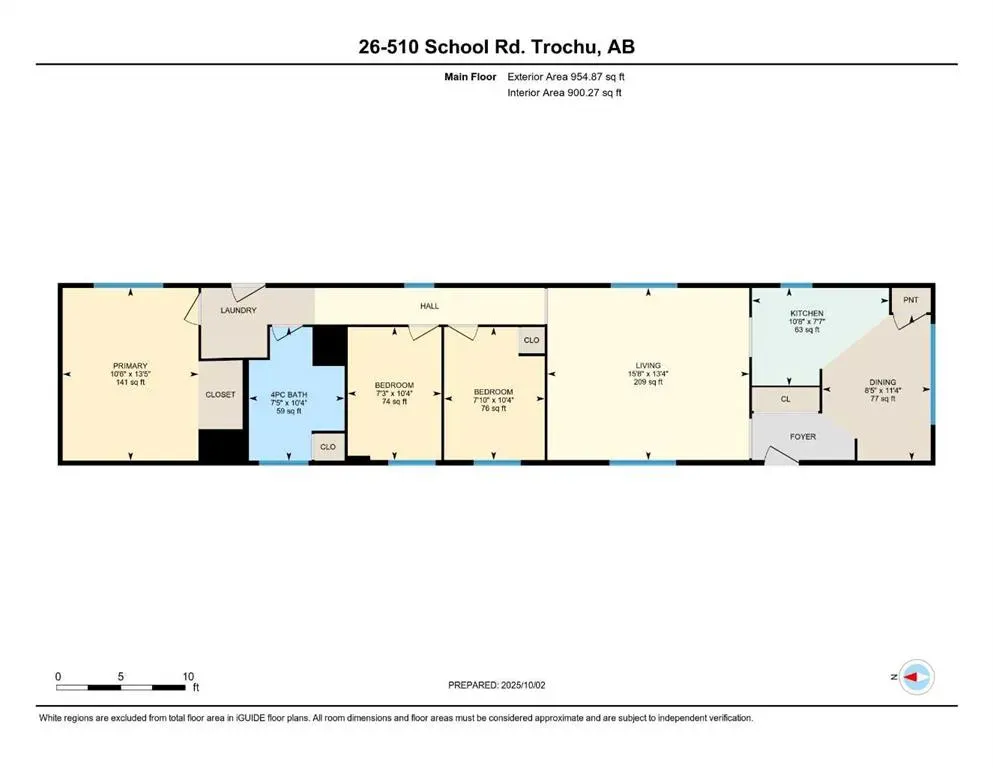 501 School Road, #26