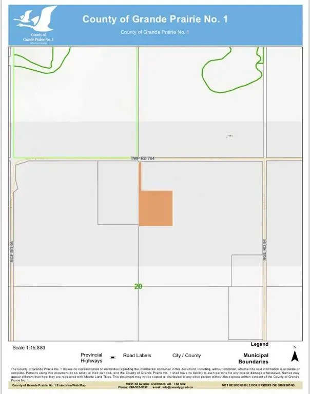 TWP RD 704