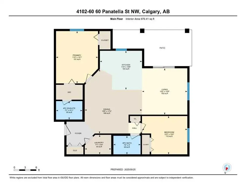 60 Panatella Street NW, #4102