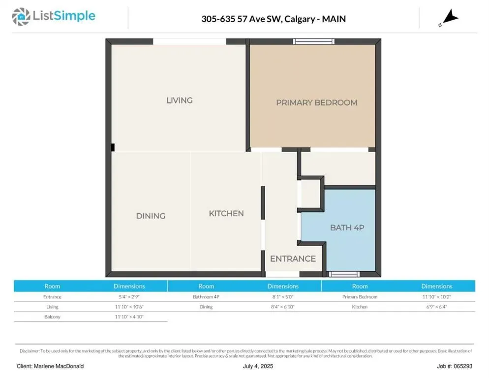 635 57 Avenue SW, #305