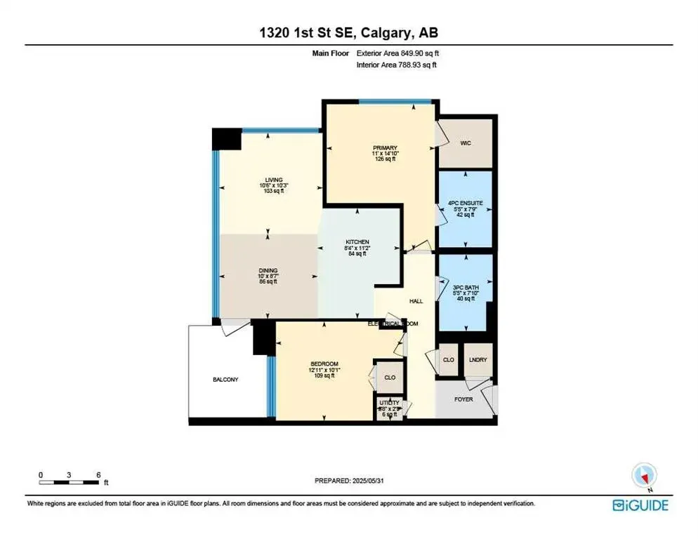 1320 1 Street SE, #2807