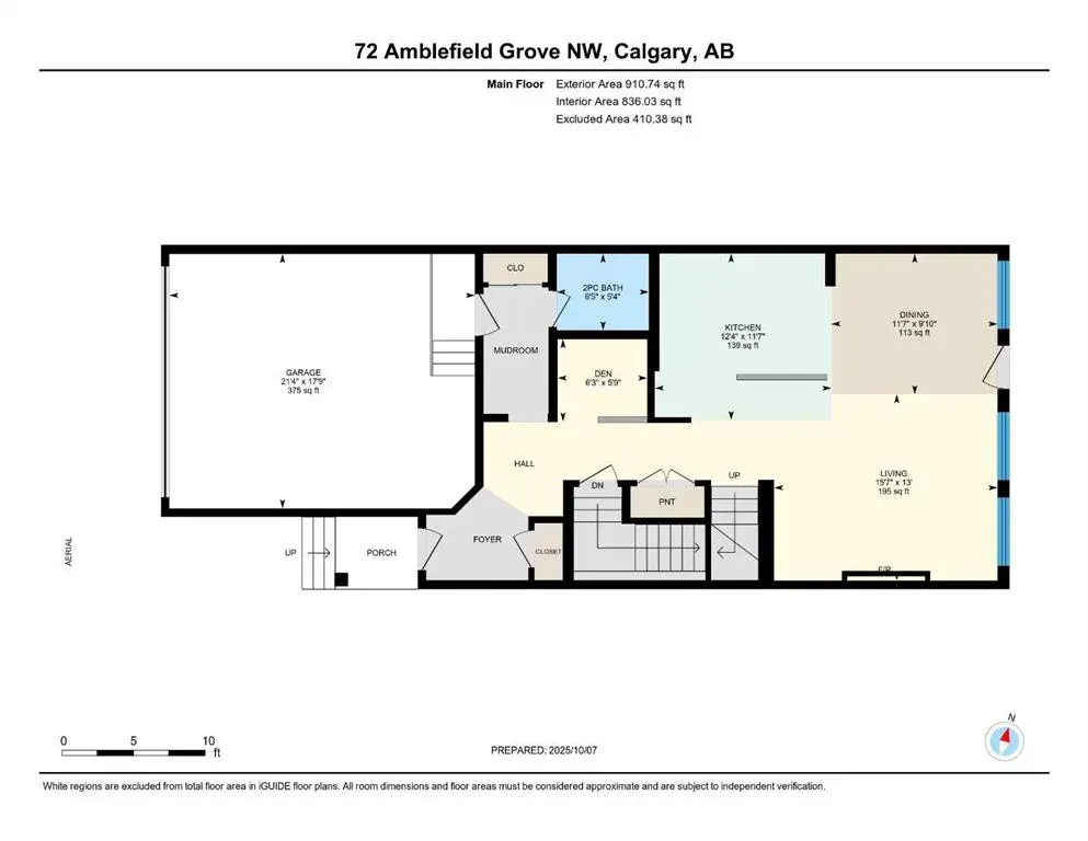 72 Amblefield Grove NW