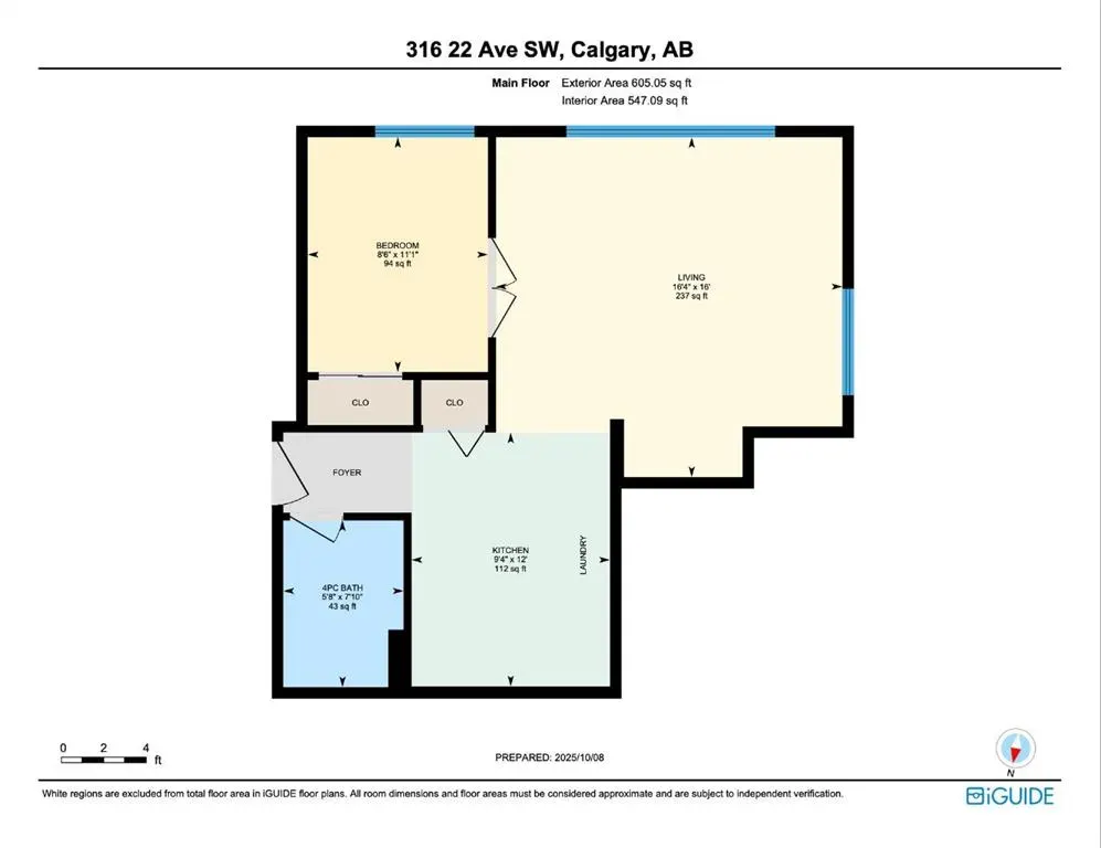 316 22 Avenue SW, #17