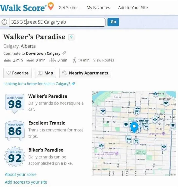 325 3 Street SE, #909